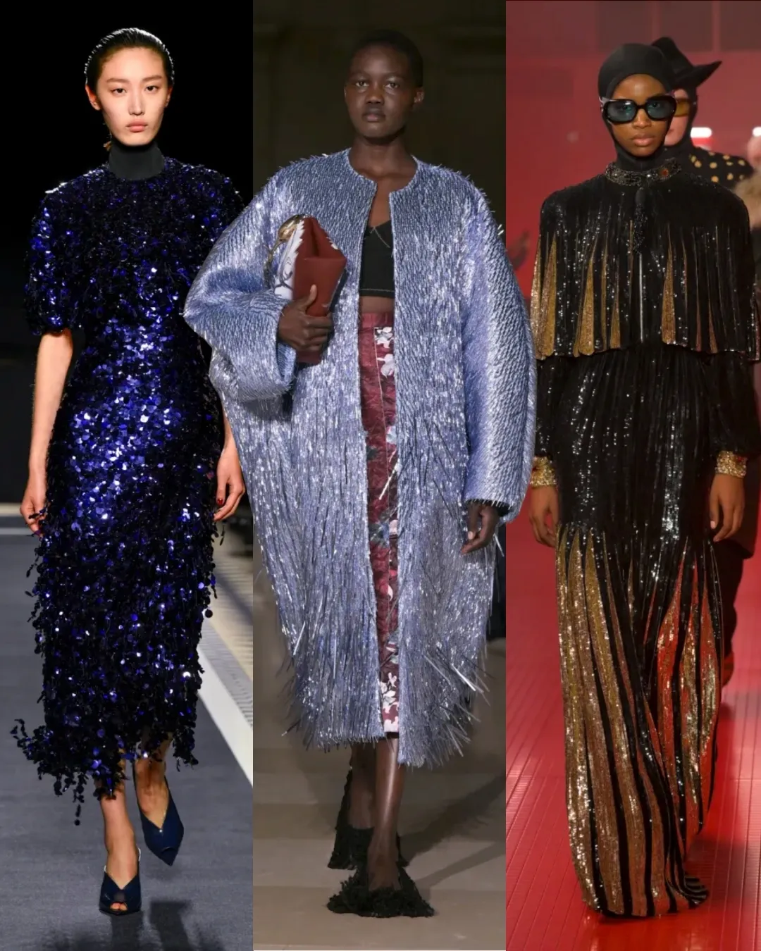 3 modelki – Błysk – Lanvin — Erdem — Valentino