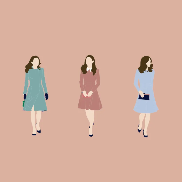 Maria Gajek – Cykl: Stylizacje Kate Middleton