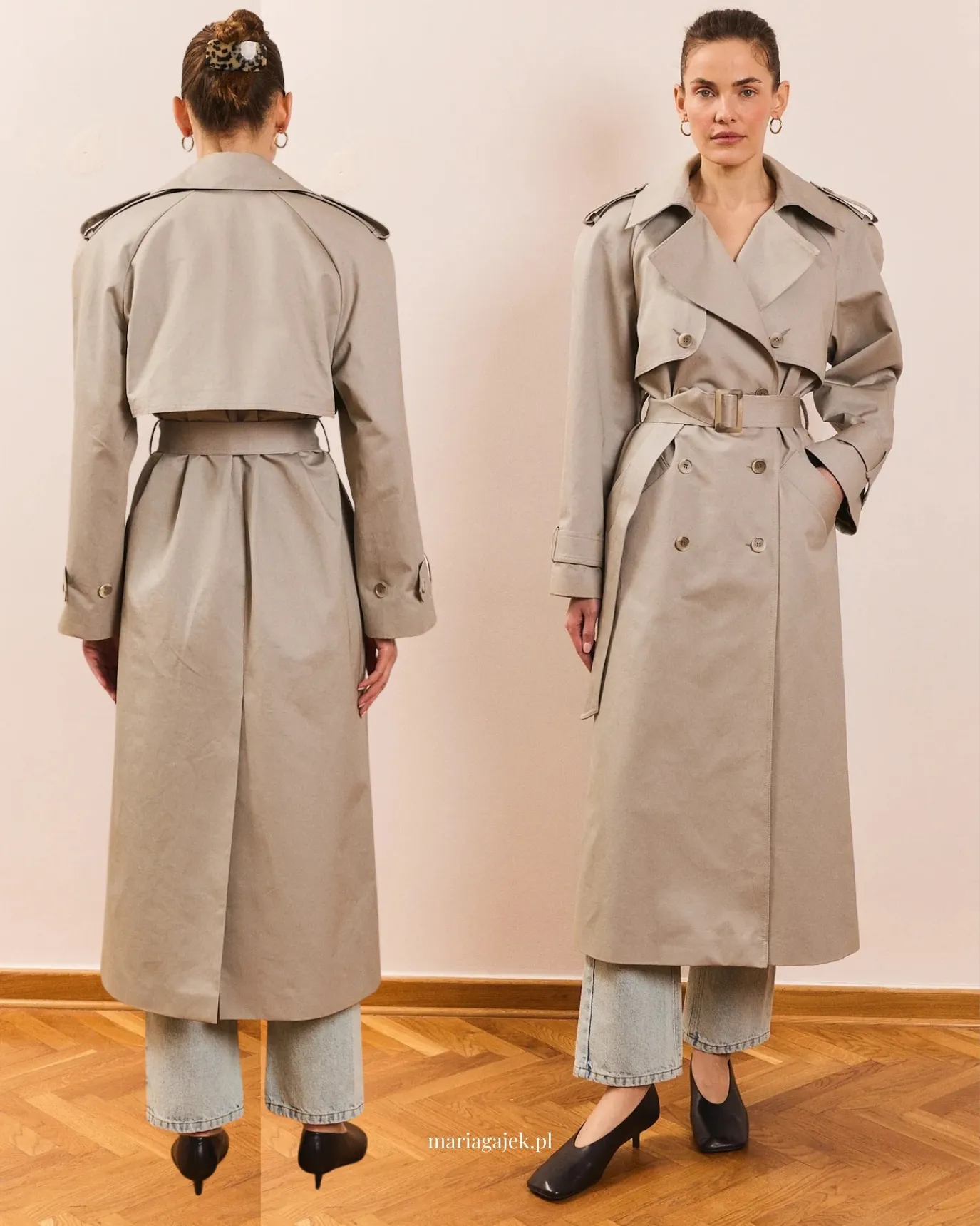 Madelle trencz dobrej jakości polska marka