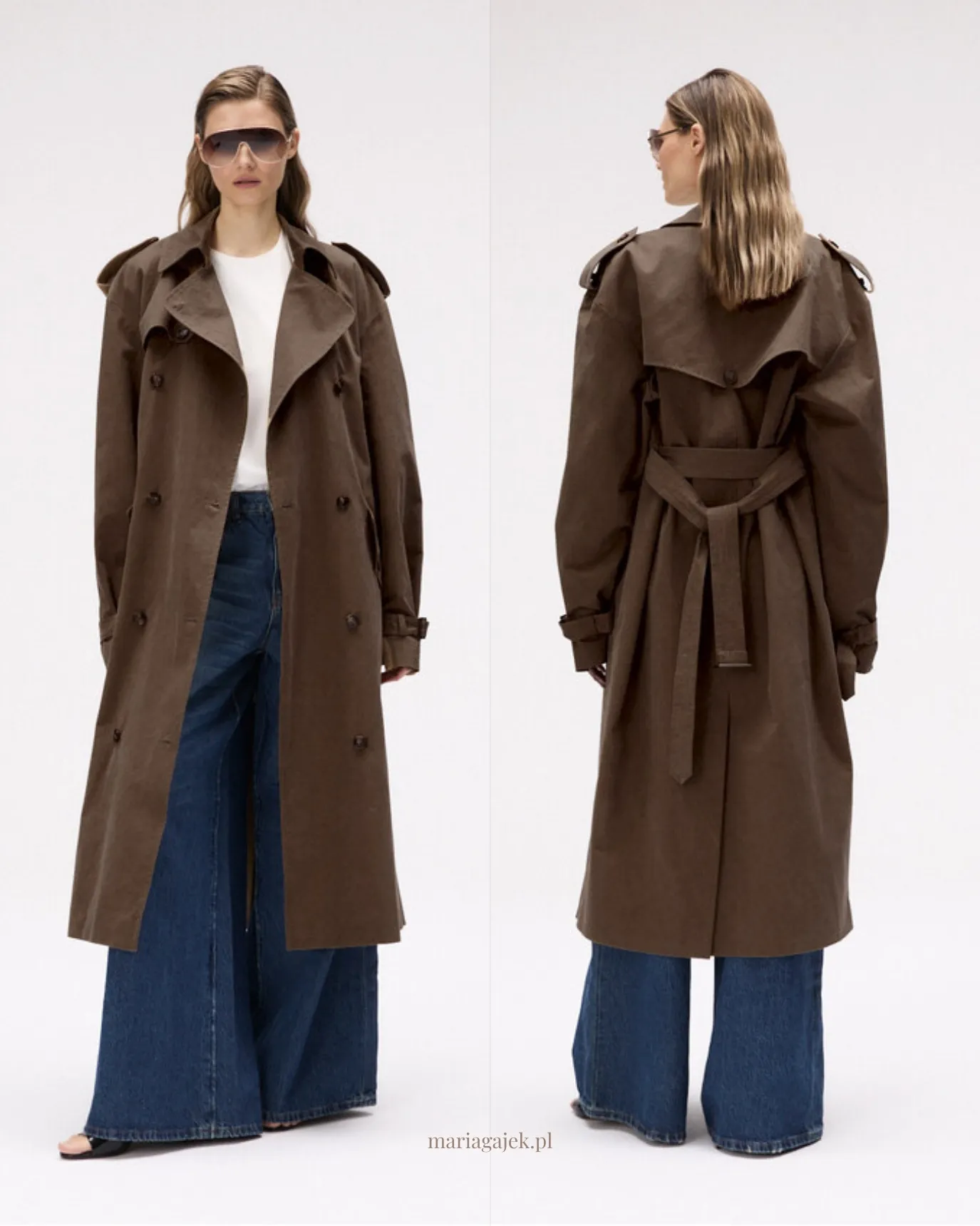 Jemioł polscy projektanci trencze