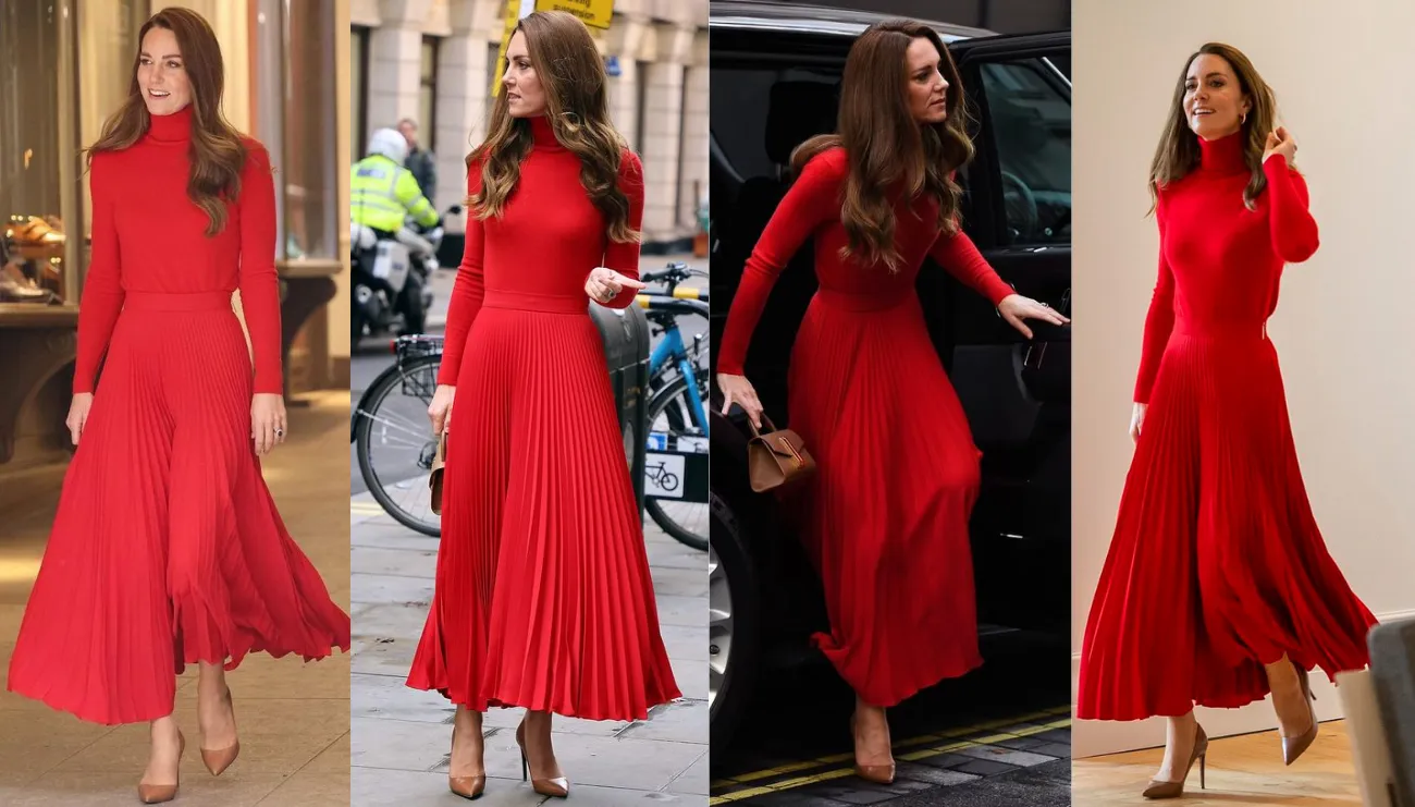 Maria Gajek – Stylizacje Kate Middleton #1 2