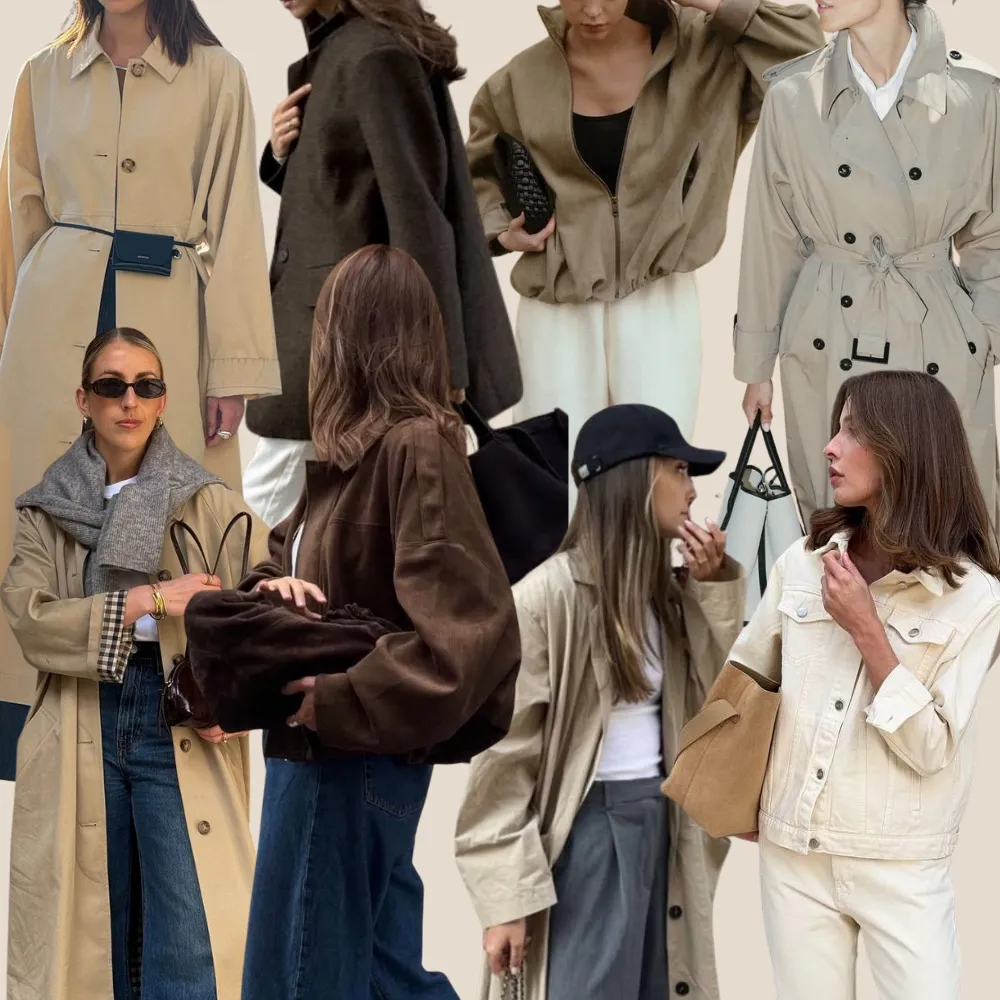 Okrycia wierzchnie na wiosnę 2026