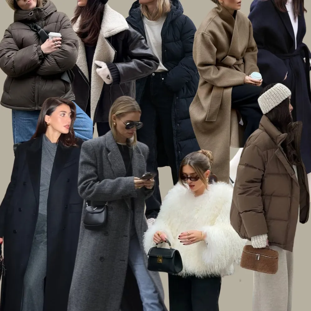 Kurtki i płaszcze na zimę 2025/2026 — przegląd modeli i inspiracji