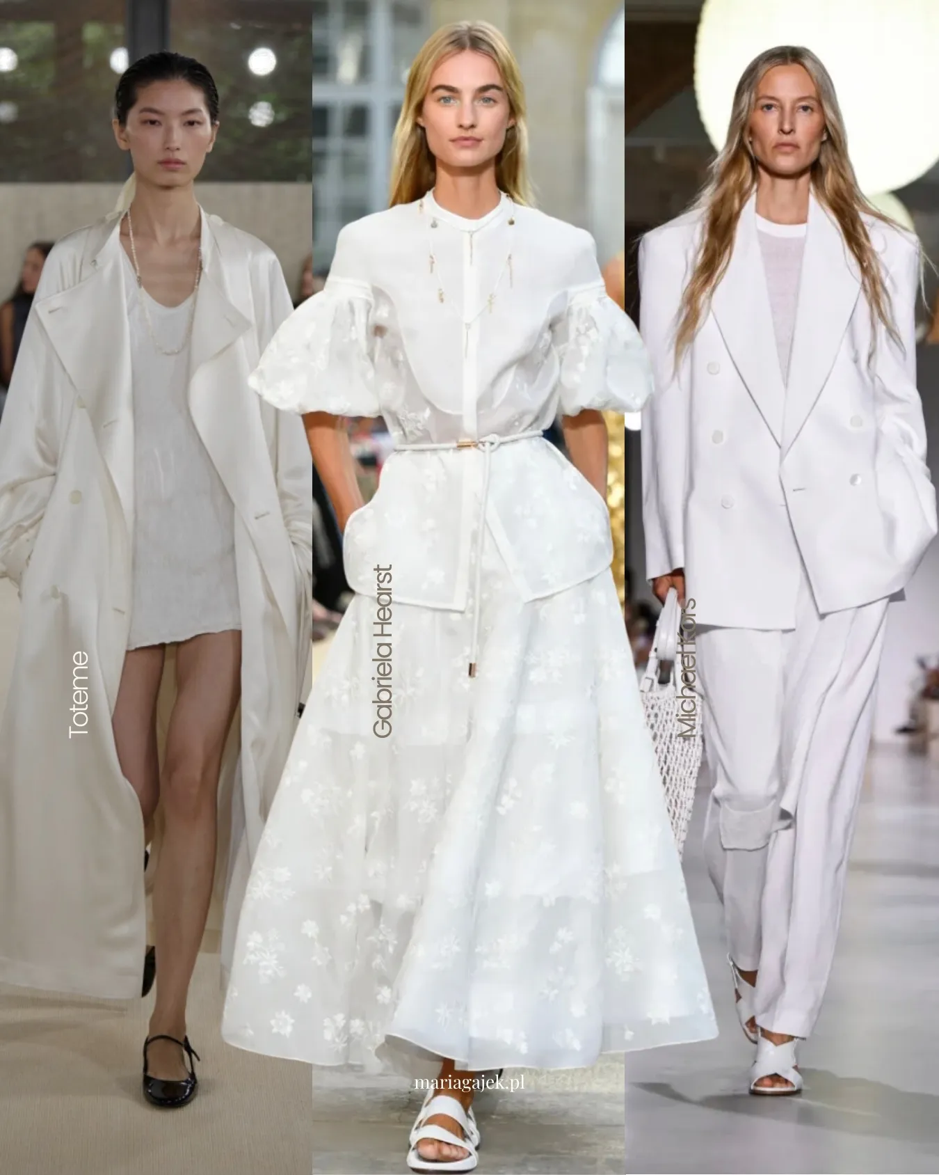 Toteme – Gabriela Hearst – Michael Kors