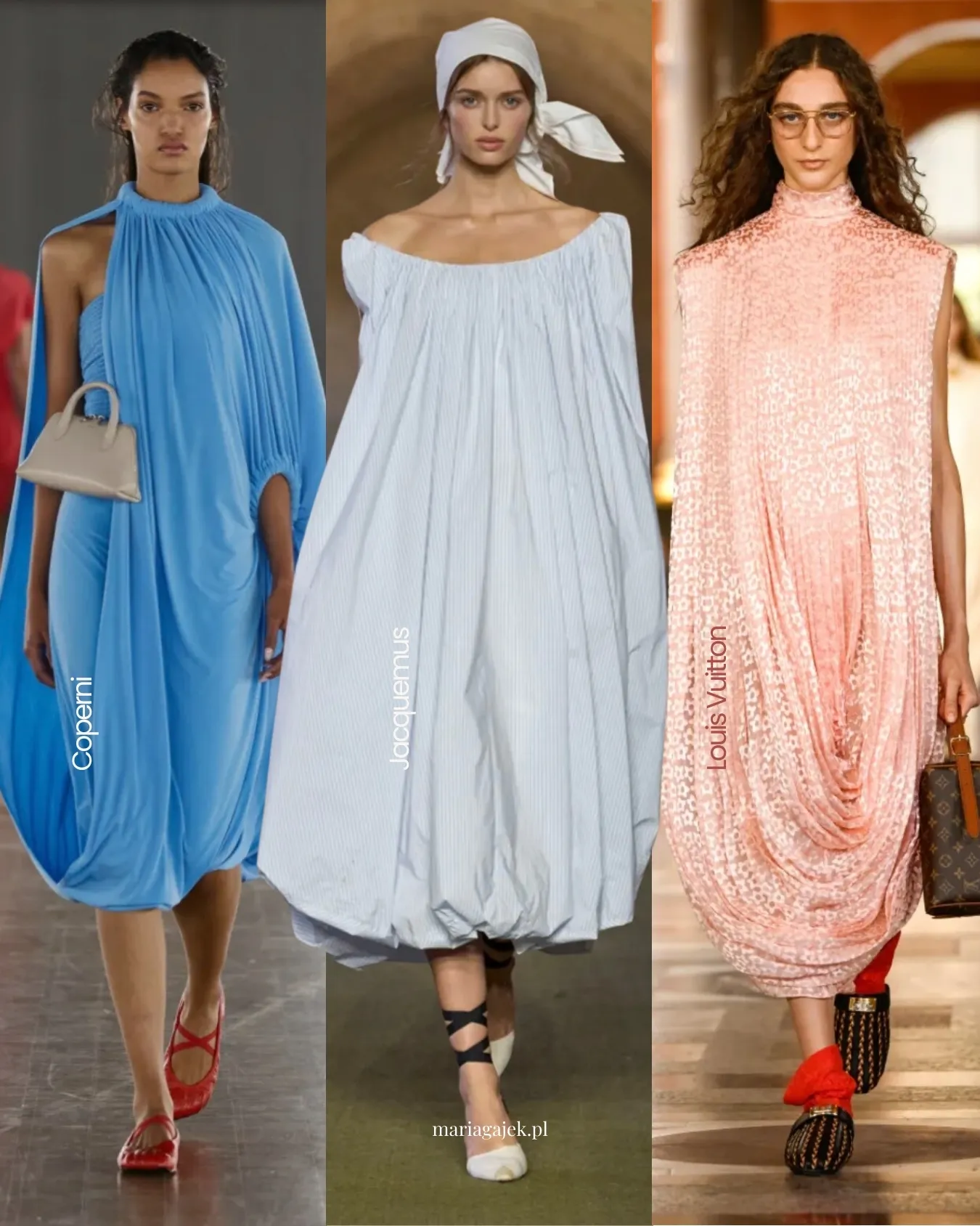 Coperni – Jacquemus – Louis Vuitton