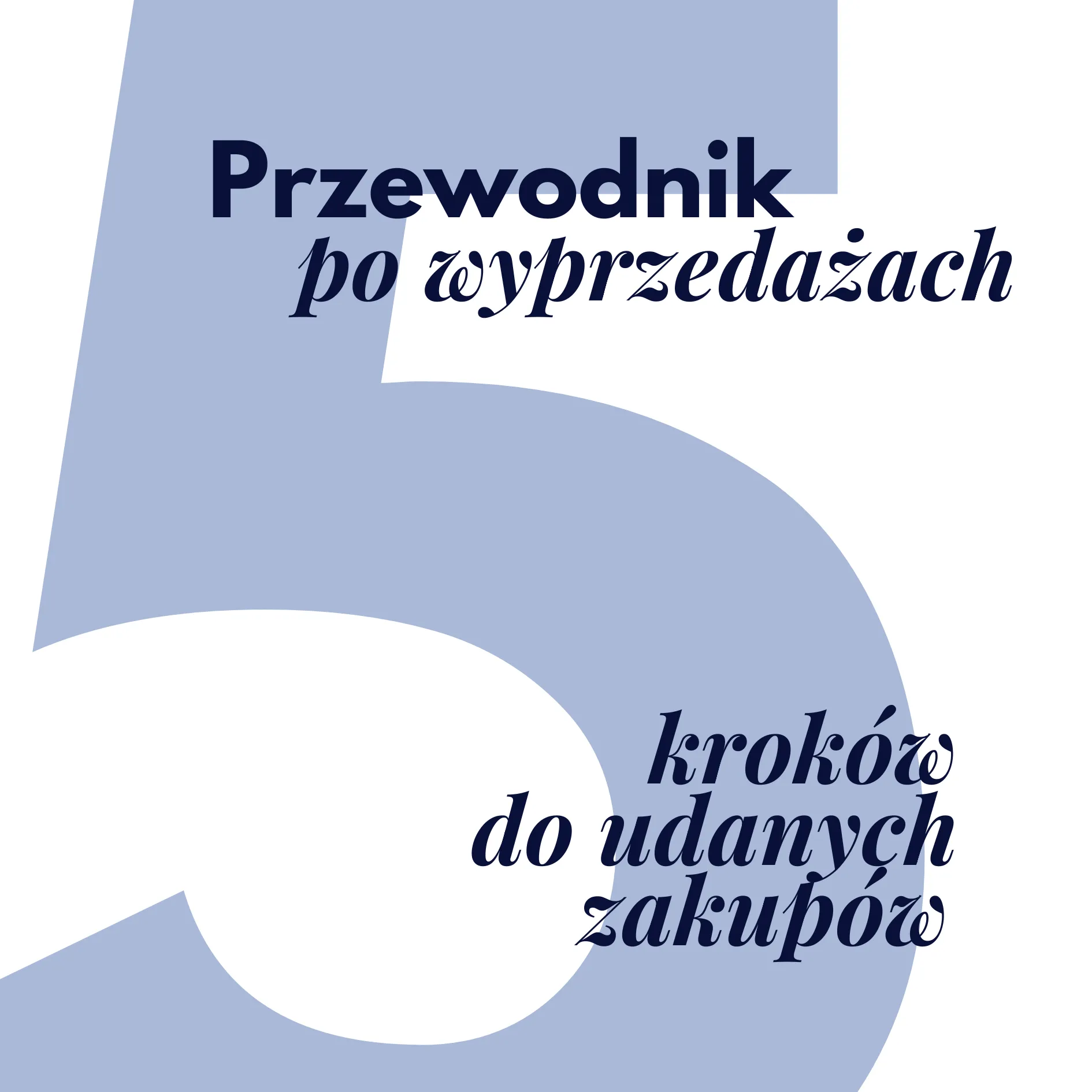 Maria Gajek – Przewodnik po wyprzedażach: 5 kroków do udanych zakupów