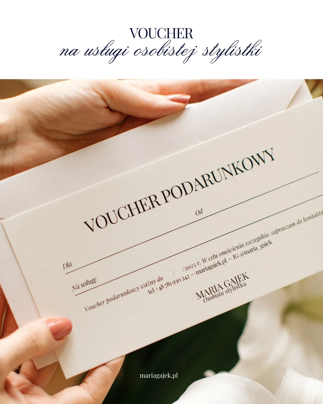 Voucher prezentowy