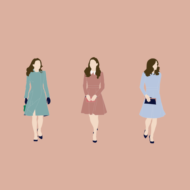 Cykl: Stylizacje Kate Middleton